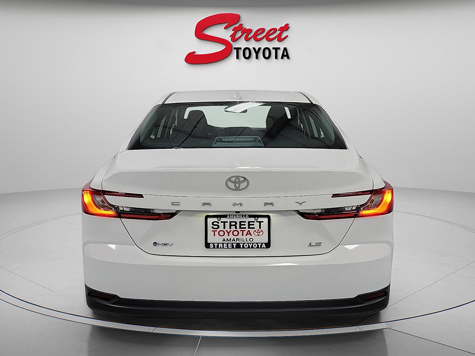 Certified 2025 Toyota Camry LE FWD image 3