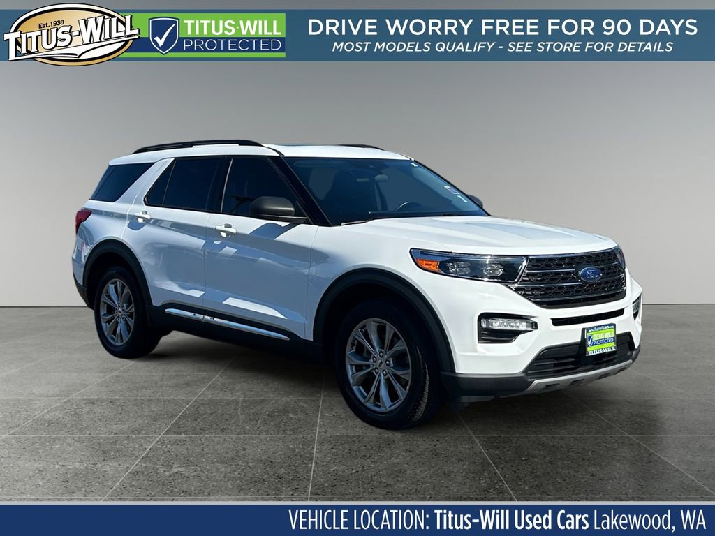 Used 2023 Ford Explorer XLT