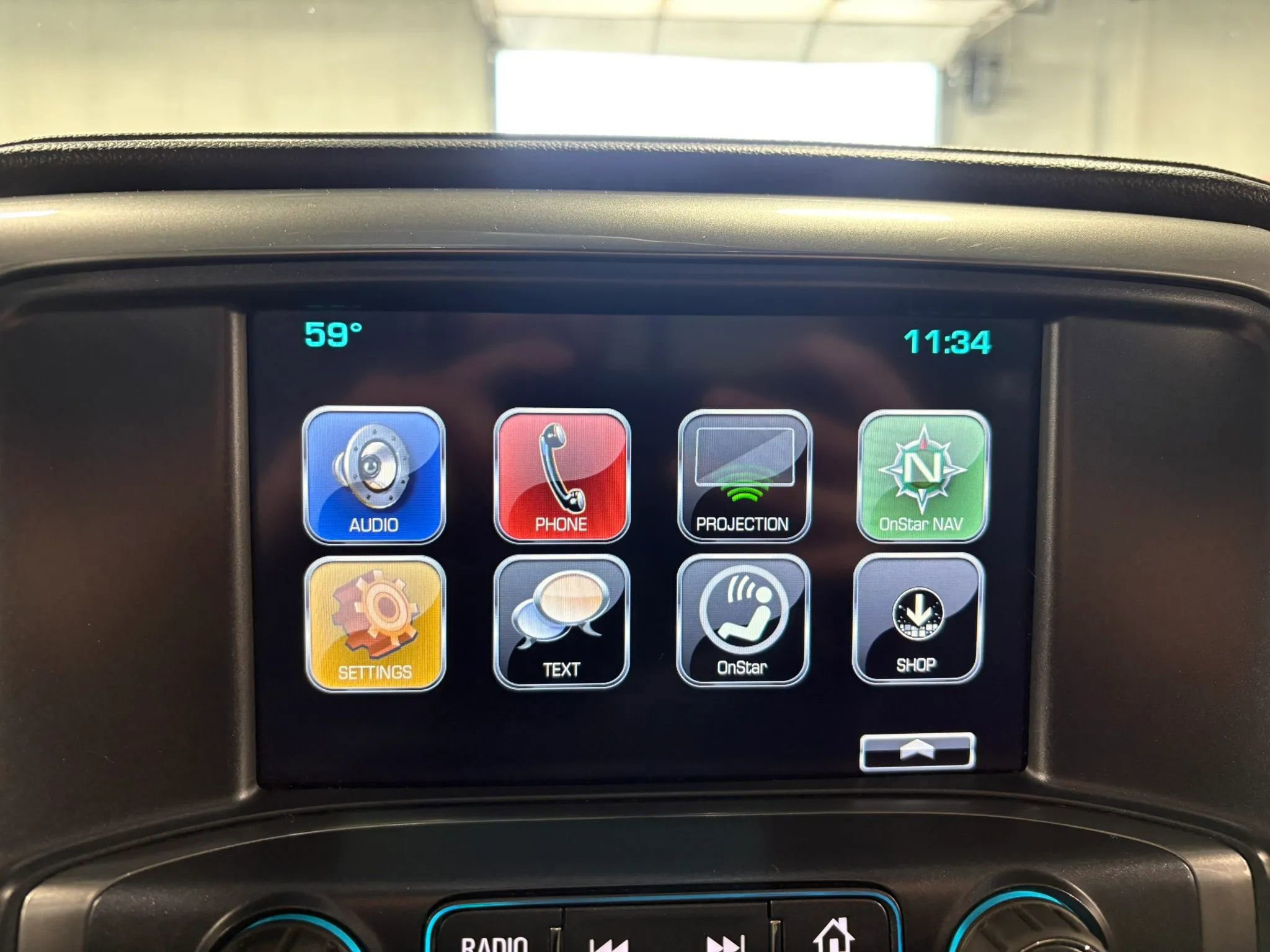 Used 2017 Chevrolet Silverado 1500 LTZ Z71 w/ LTZ Plus Package AWD/4WD image 25