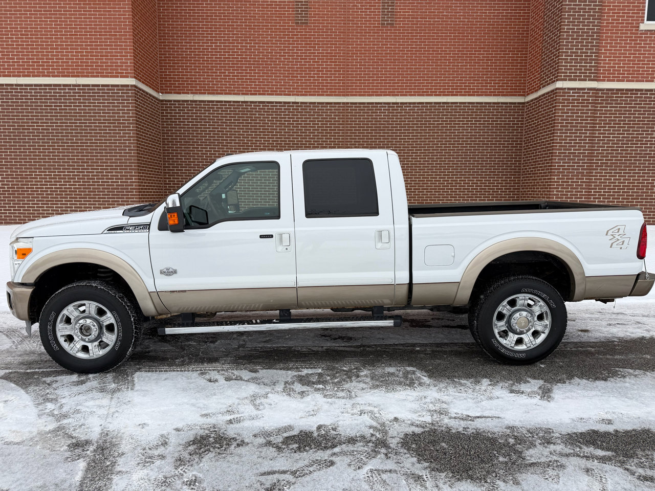 Used 2012 Ford F350 King Ranch w/ King Ranch w/Chrome Pkg image 3