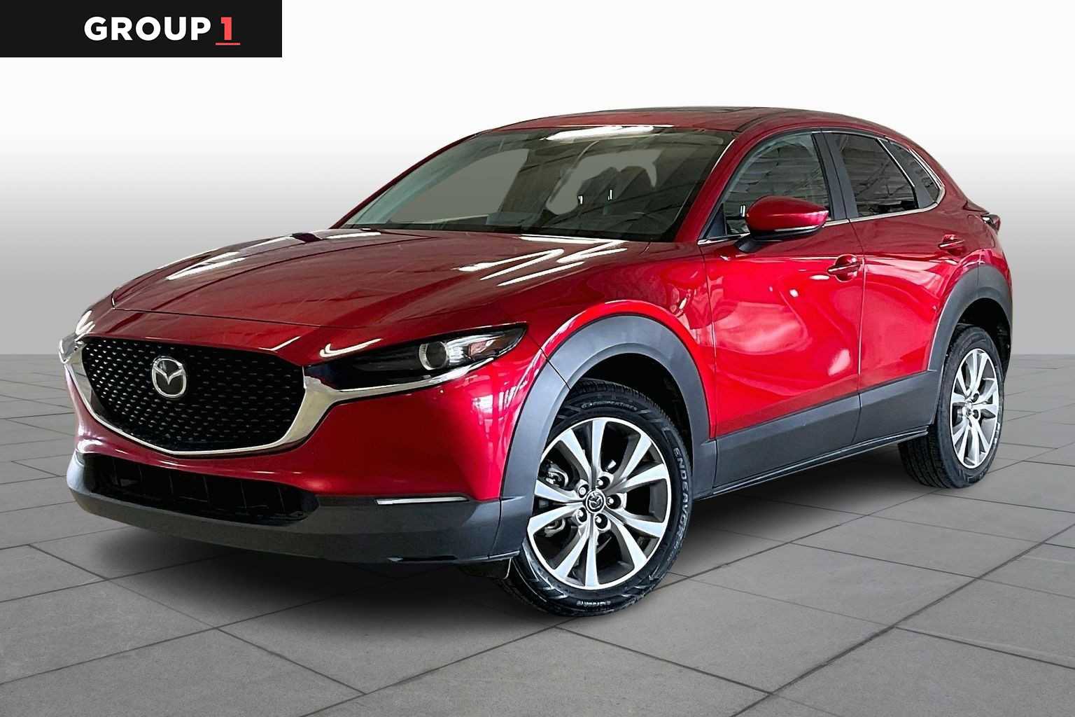 Used 2021 MAZDA CX-30 FWD 2.5 S w/ Preferred Package