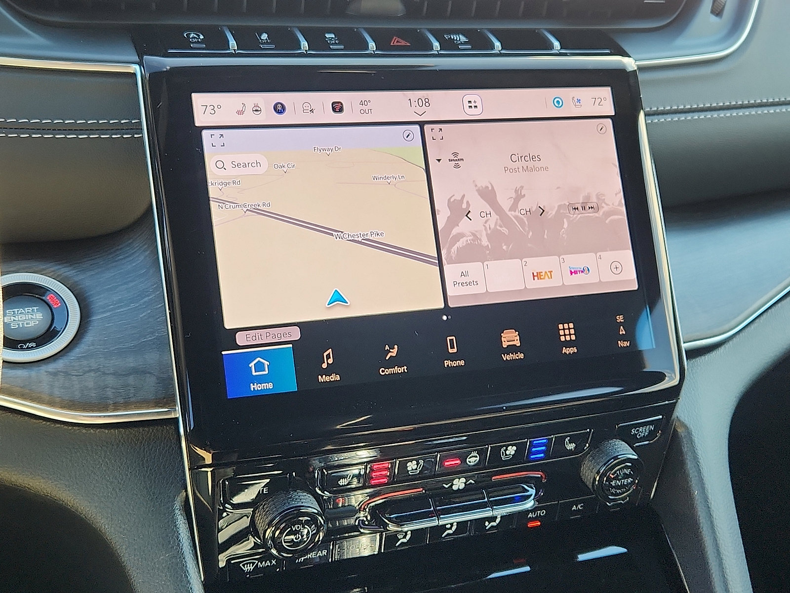 New 2025 Jeep Grand Cherokee Overland w/ Trailer Tow Package image 12