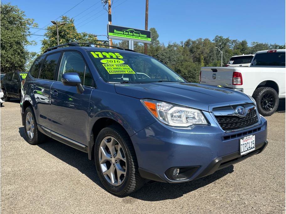 Used 2016 Subaru Forester 2.5i Touring w/ Eyesight & Navigation System AWD/4WD image 1
