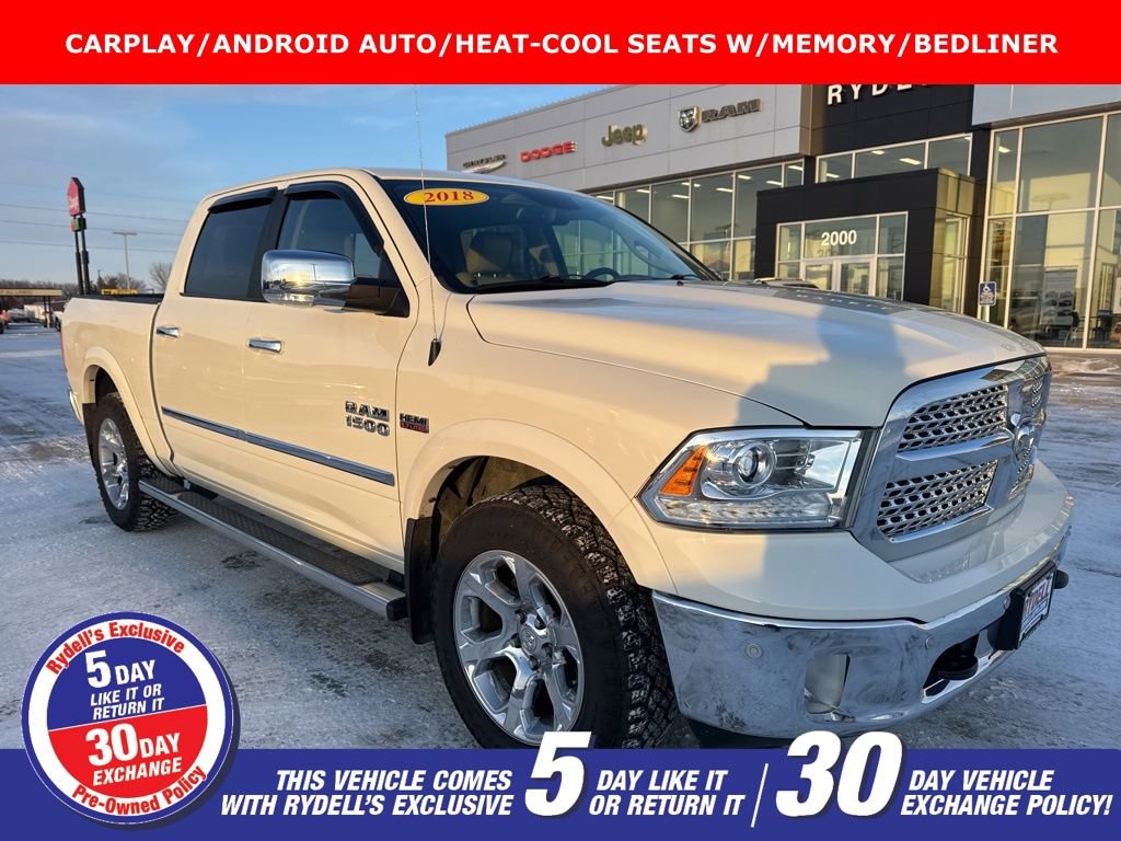 Used 2018 RAM 1500 Laramie w/ Convenience Group image 1