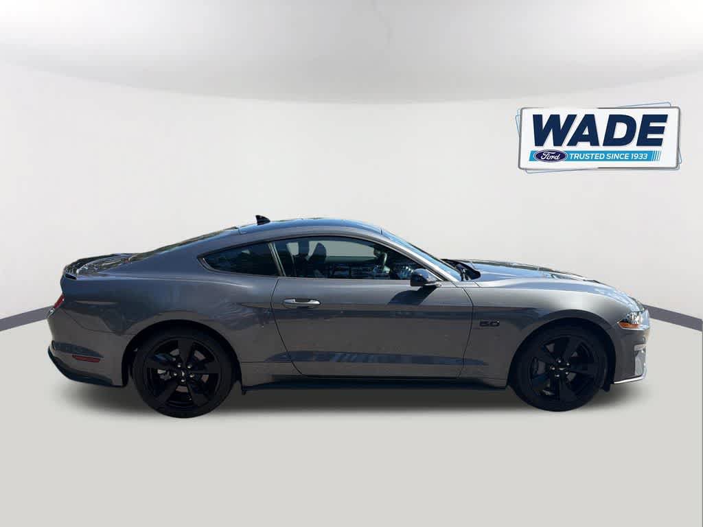 Used 2023 Ford Mustang GT Premium w/ Mustang Nite Pony Package RWD image 4