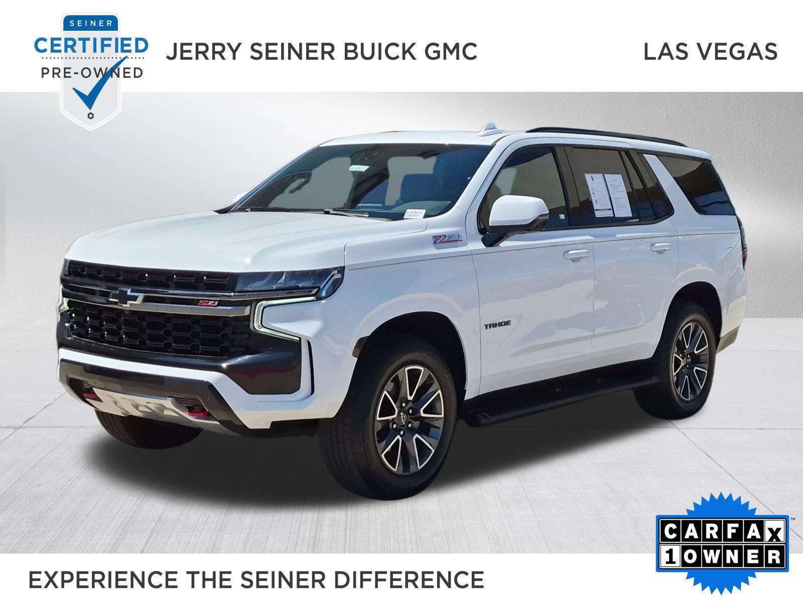 Certified 2022 Chevrolet Tahoe Z71 w/ Luxury Package