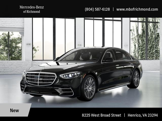 New 2026 Mercedes-Benz S 580 4MATIC Sedan image 40