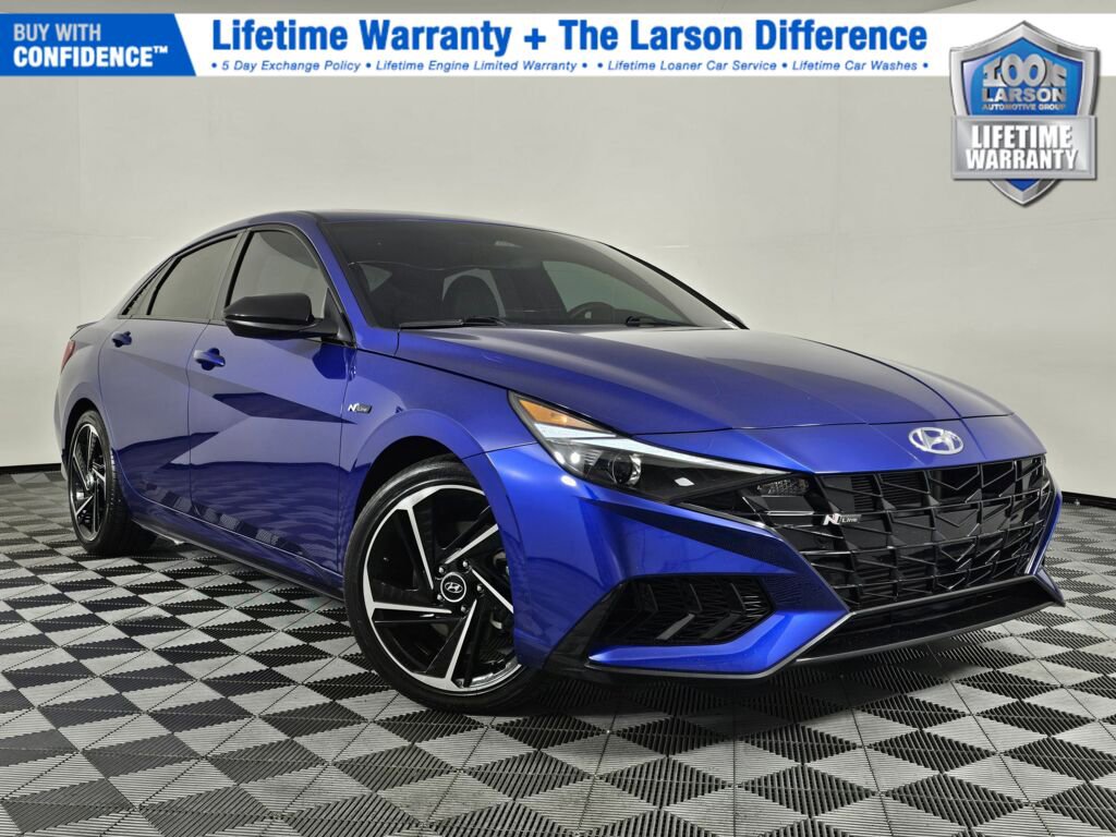 Used 2023 Hyundai Elantra N Line w/ Cargo Package image 1
