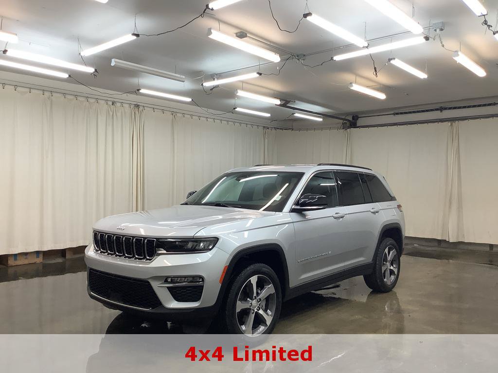 Used 2024 Jeep Grand Cherokee Limited