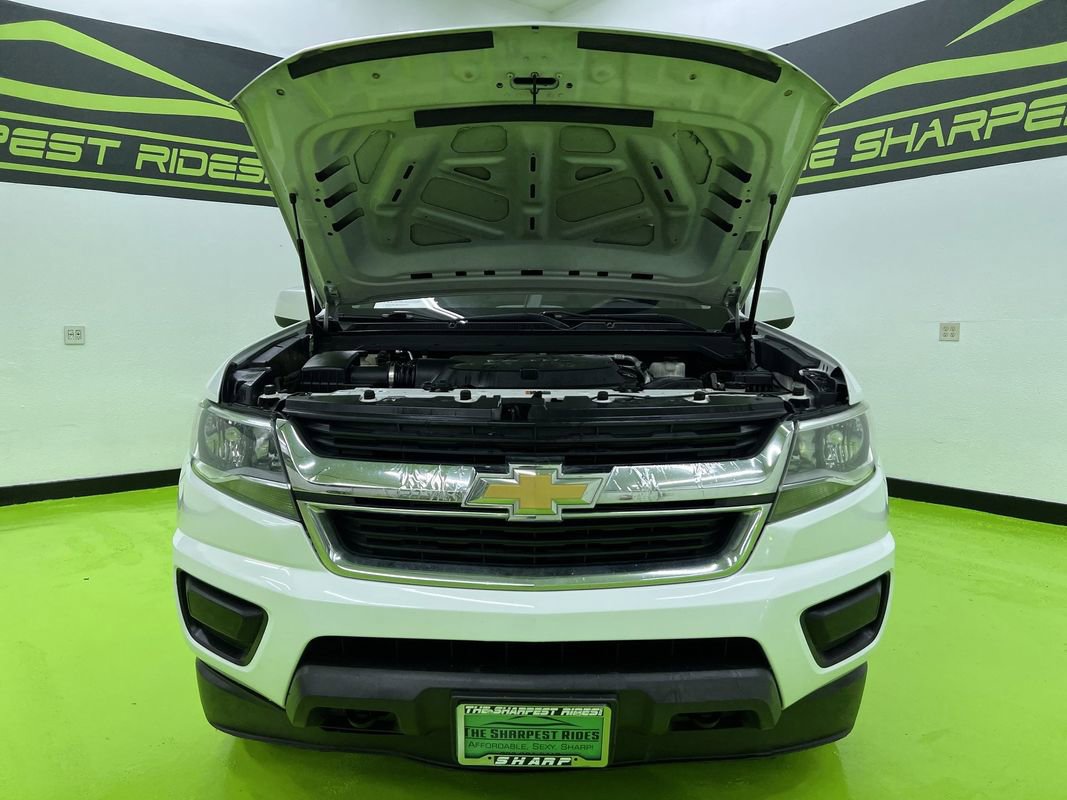 Used 2019 Chevrolet Colorado W/T w/ WT Convenience Package AWD/4WD image 4