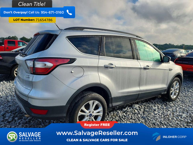 Used 2018 Ford Escape SE AWD/4WD image 4