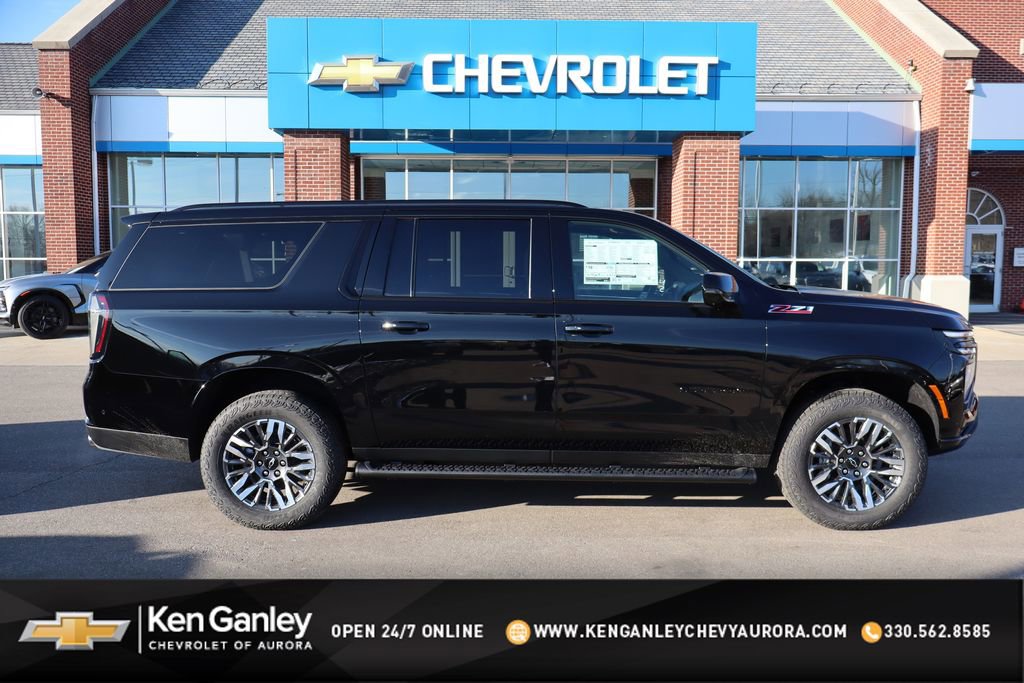 New 2026 Chevrolet Suburban Z71 w/ Comfort Package 360° Tour