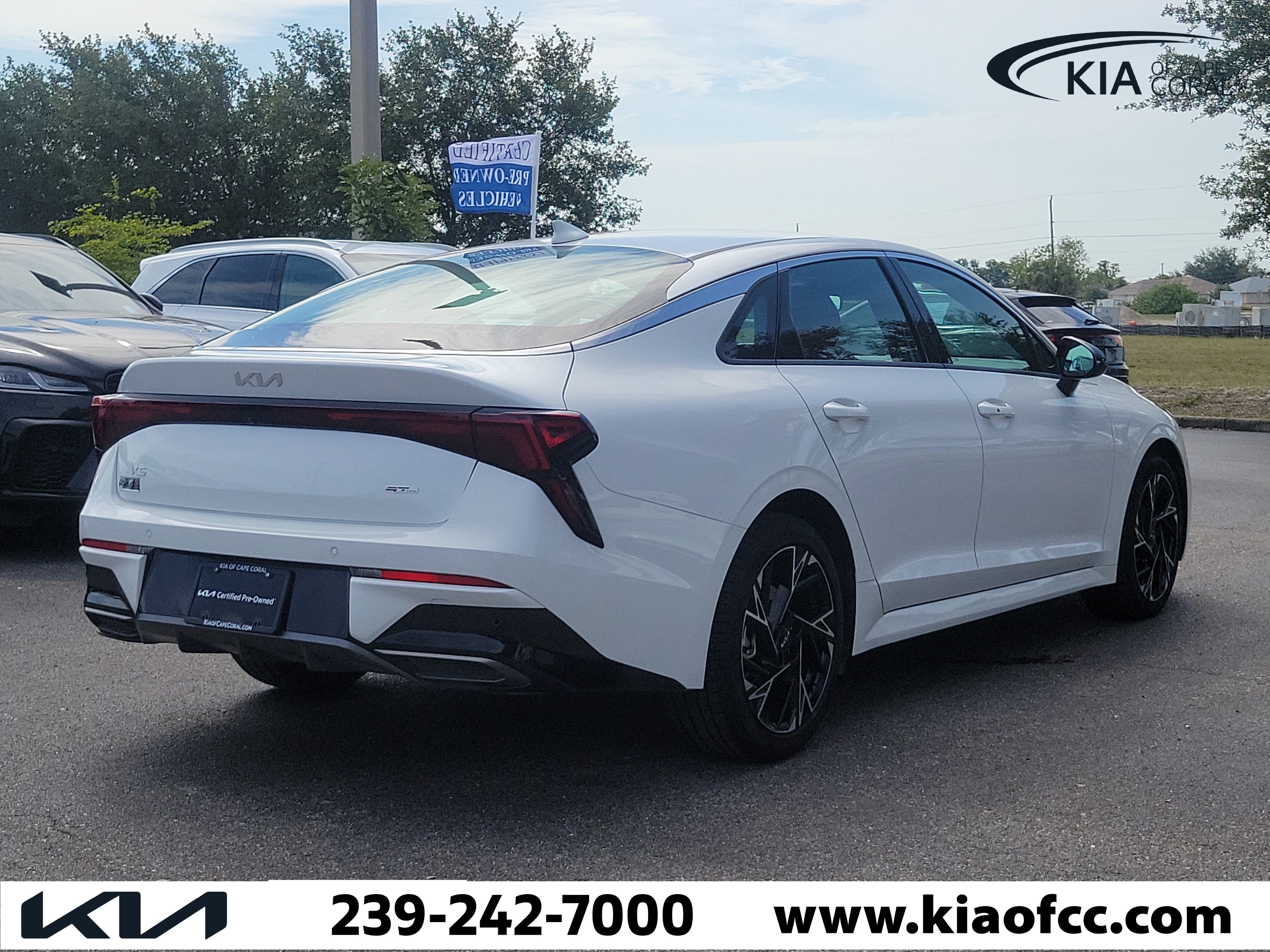 Certified 2026 Kia K5 GT-Line w/ GT-Line Red Interior Package FWD image 6