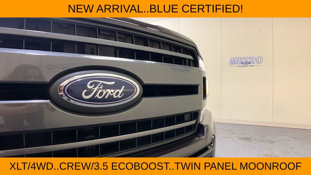 Certified 2019 Ford F150 XLT w/ Equipment Group 302A Luxury AWD/4WD image 47