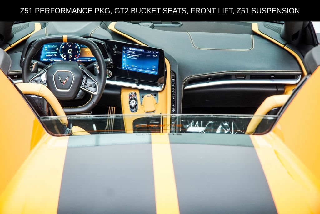 Used 2024 Chevrolet Corvette Stingray Preferred Conv w/ Z51 Performance Package RWD image 5