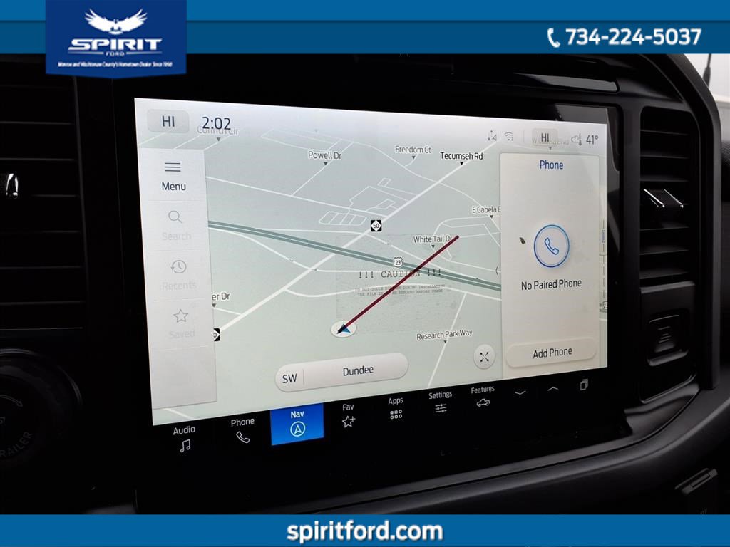 New 2025 Ford F150 XLT w/ Equipment Group 302A MID image 13