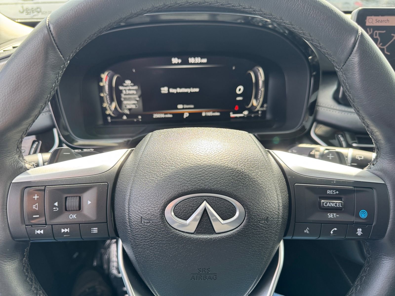 Used 2023 INFINITI QX60 Luxe AWD/4WD image 31