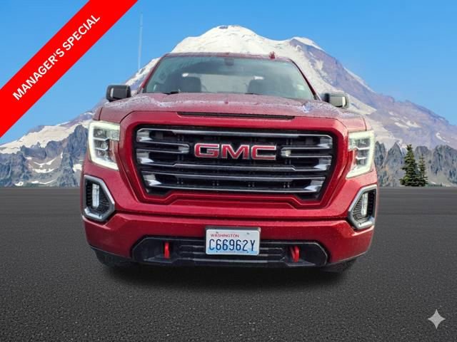 Used 2021 GMC Sierra 1500 AT4 image 6