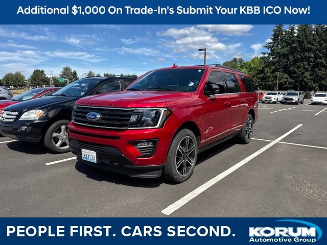 Used 2021 Ford Expedition Max Limited