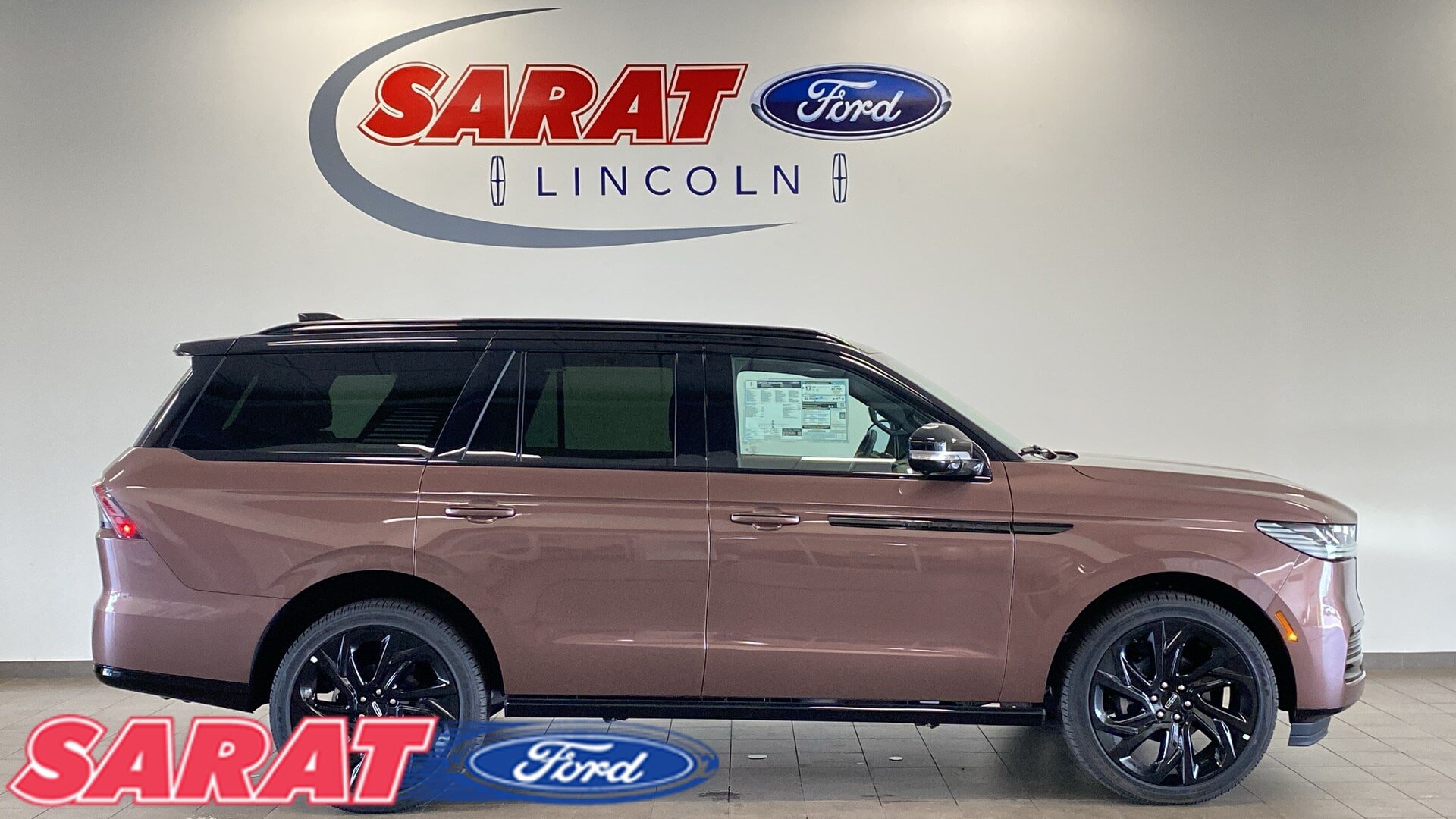 New 2027 Lincoln Navigator Black Label