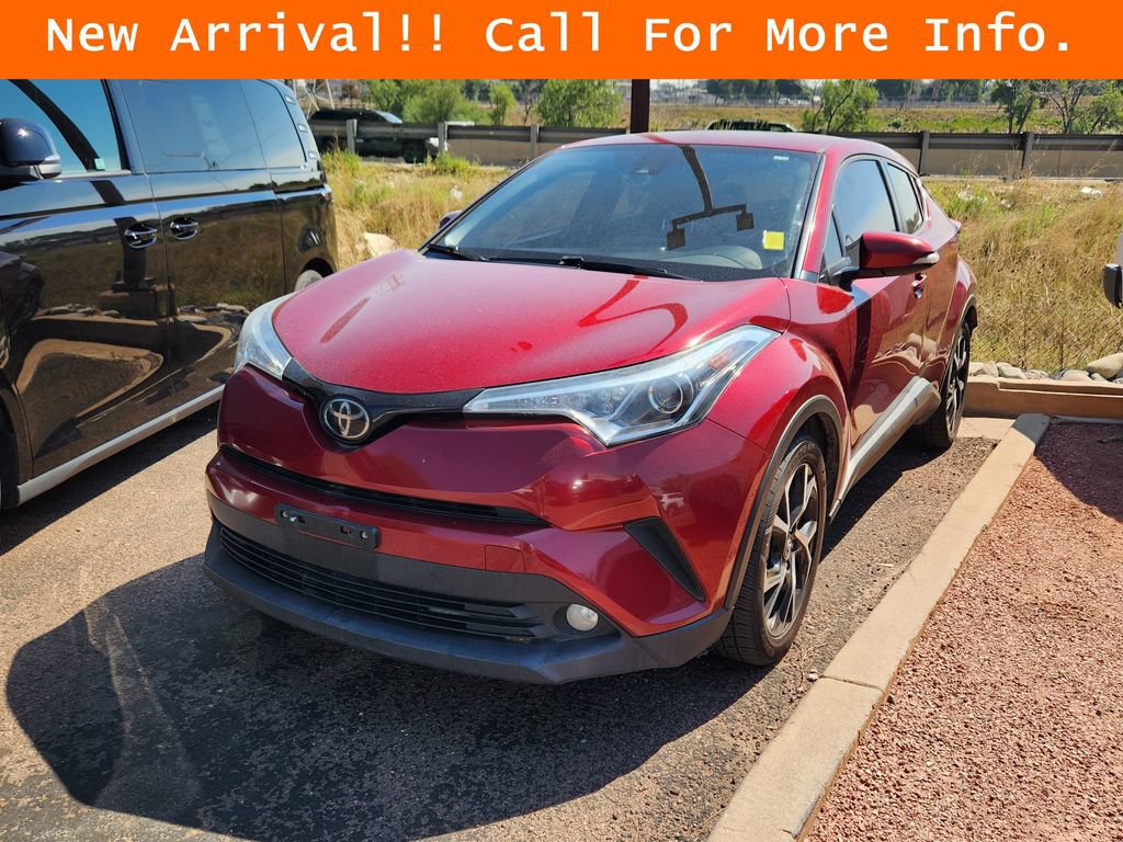 Used 2018 Toyota C-HR XLE FWD image 4