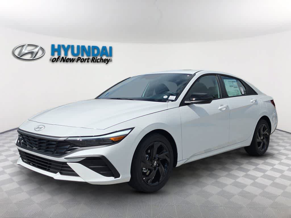 New 2026 Hyundai Elantra SEL Sport