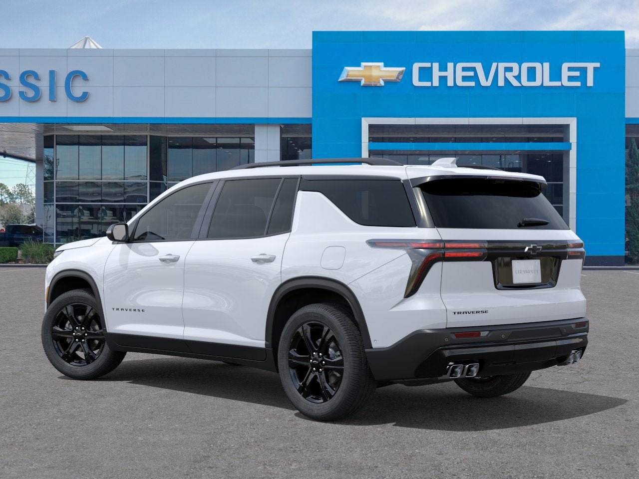 New 2027 Chevrolet Traverse LT w/ Midnight/Sport Edition FWD image 3