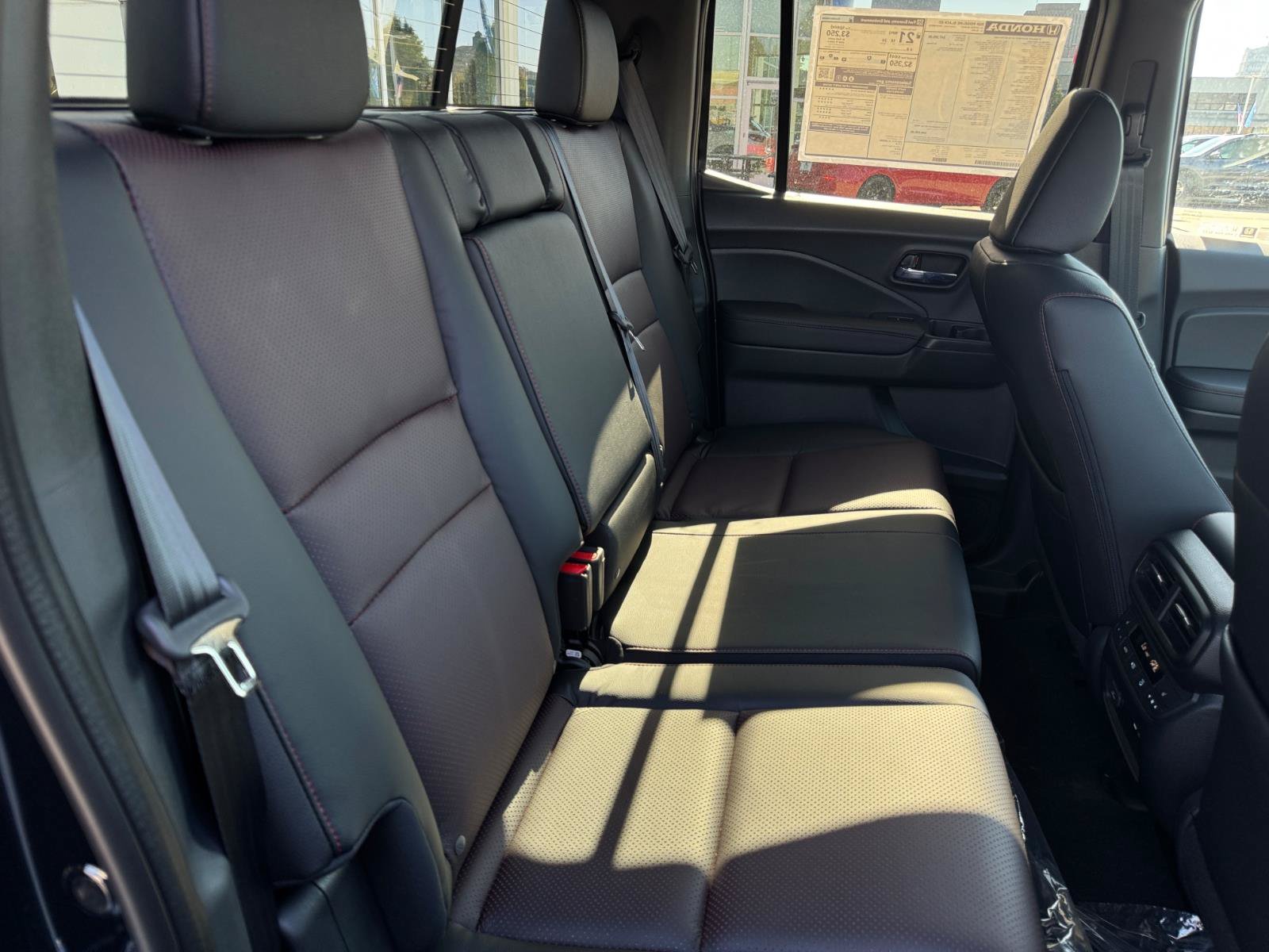 New 2026 Honda Ridgeline Black Edition image 10