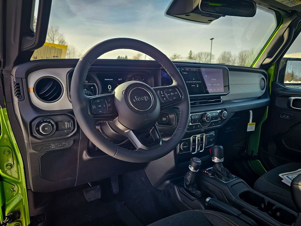 New 2026 Jeep Wrangler Sport S AWD/4WD image 11