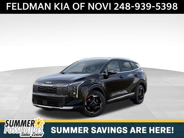 New 2026 Kia Sportage EX w/ EX Panoramic Sunroof Package AWD/4WD image 1