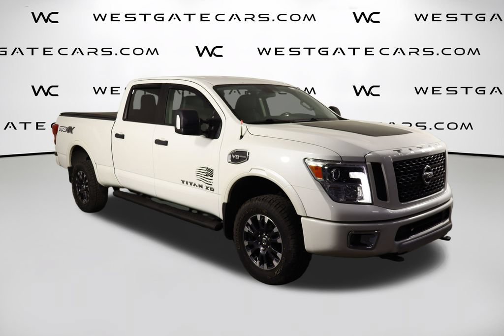 Used 2017 Nissan Titan PRO-4X AWD/4WD image 41