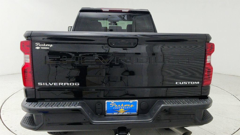 Certified 2024 Chevrolet Silverado 2500 Custom w/ Custom Value Package AWD/4WD image 6