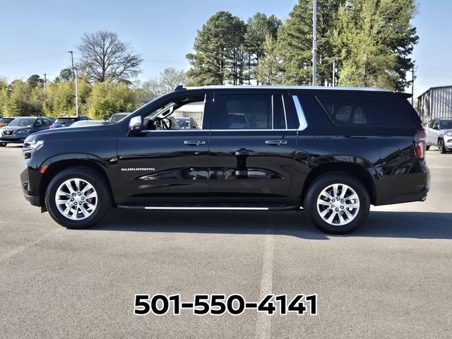 Used 2021 Chevrolet Suburban Premier w/ Premium Package image 2