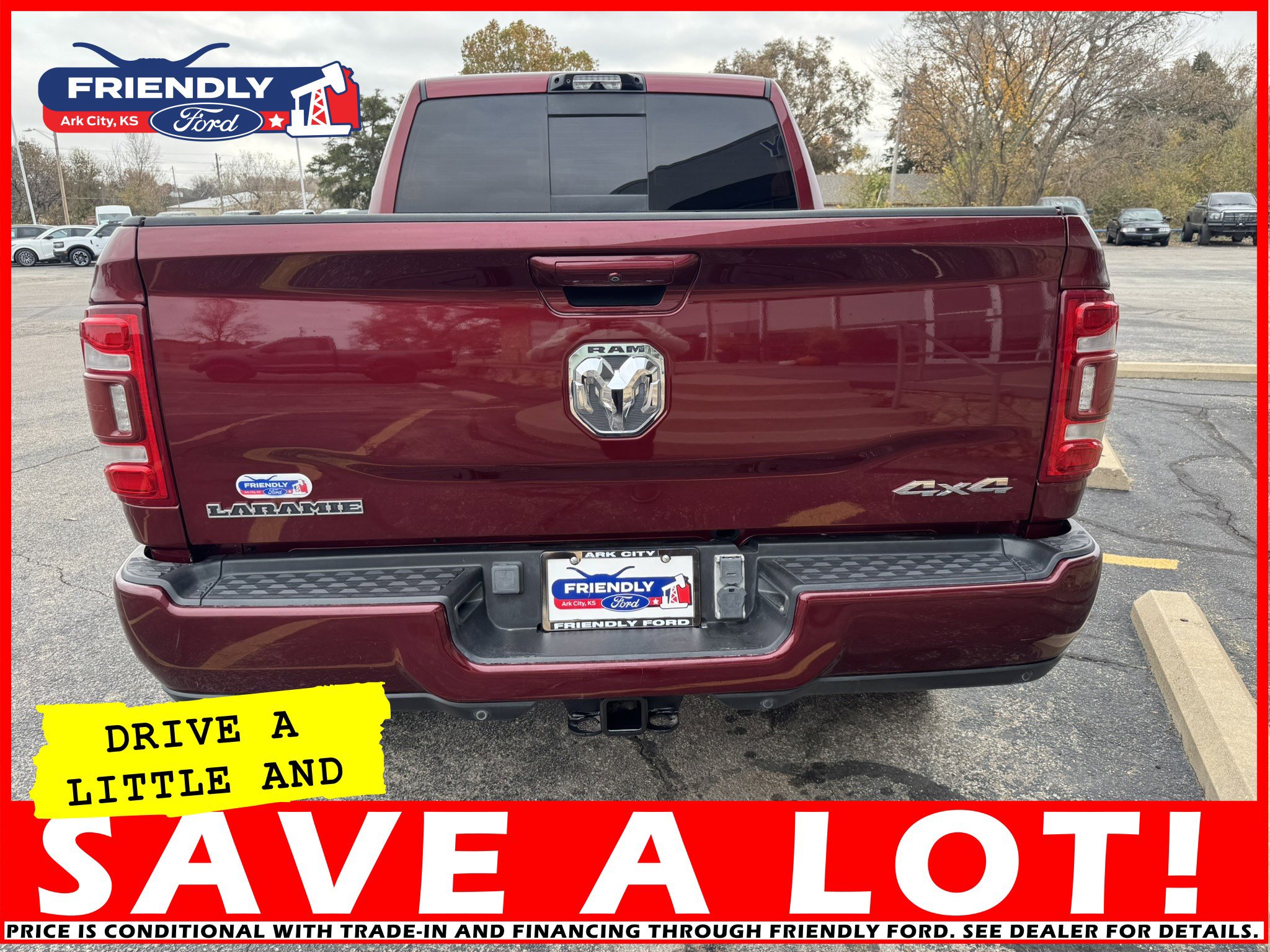 Used 2022 RAM 2500 Laramie image 4