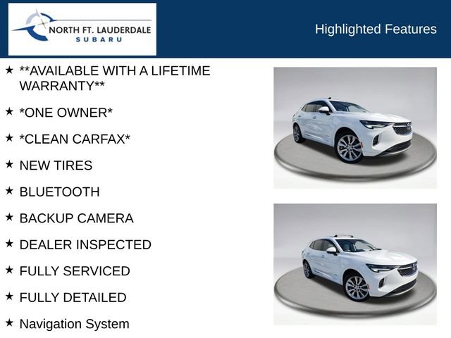 Used 2022 Buick Envision Avenir w/ Technology Package II image 7