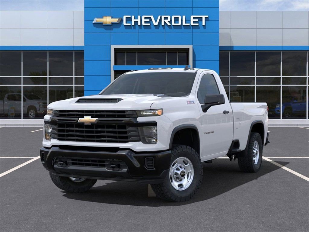 New 2025 Chevrolet Silverado 2500 W/T w/ WT Convenience Package AWD/4WD image 6