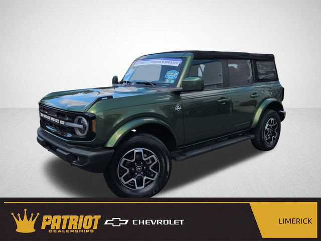 Used 2022 Ford Bronco Outer Banks