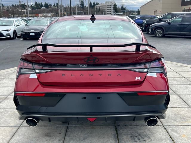 New 2026 Hyundai Elantra N FWD image 10