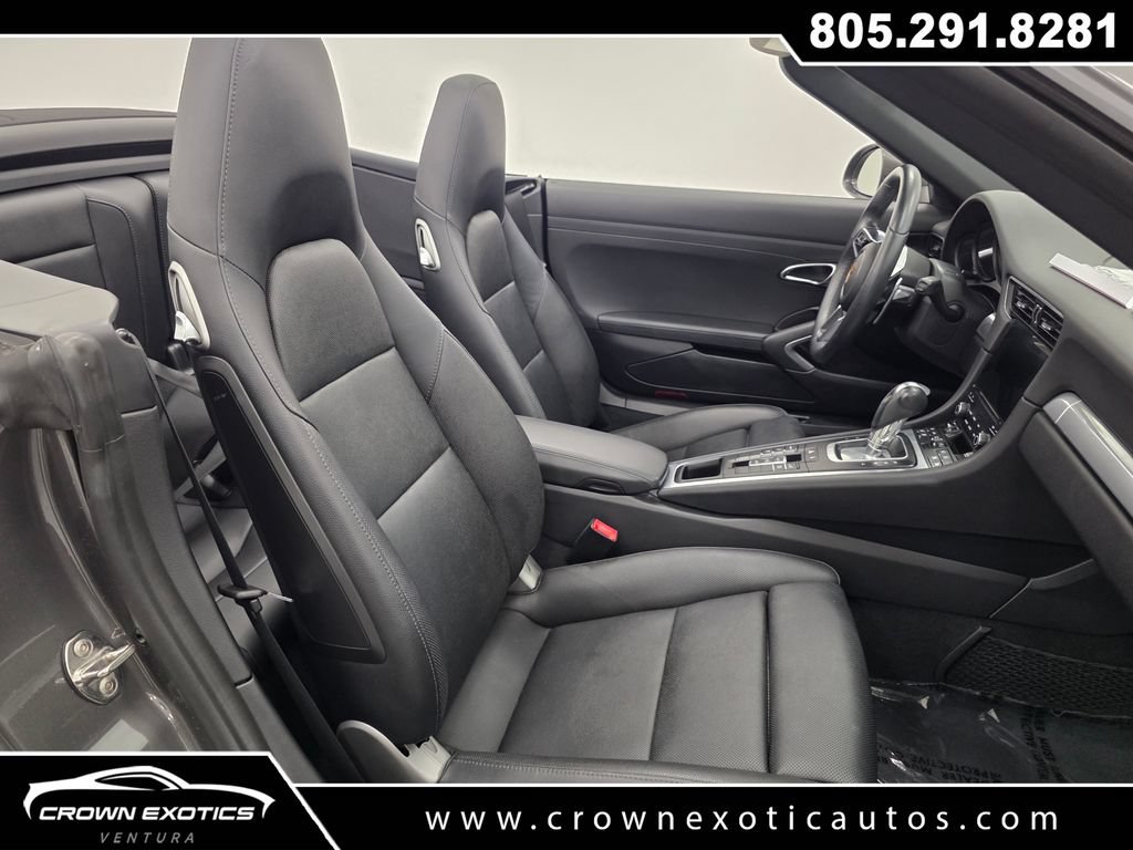 Used 2017 Porsche 911 Carrera 4 AWD/4WD image 18