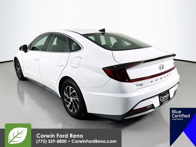 Used 2023 Hyundai Sonata Blue FWD image 6