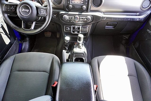 Used 2020 Jeep Wrangler Unlimited Sport S AWD/4WD image 19