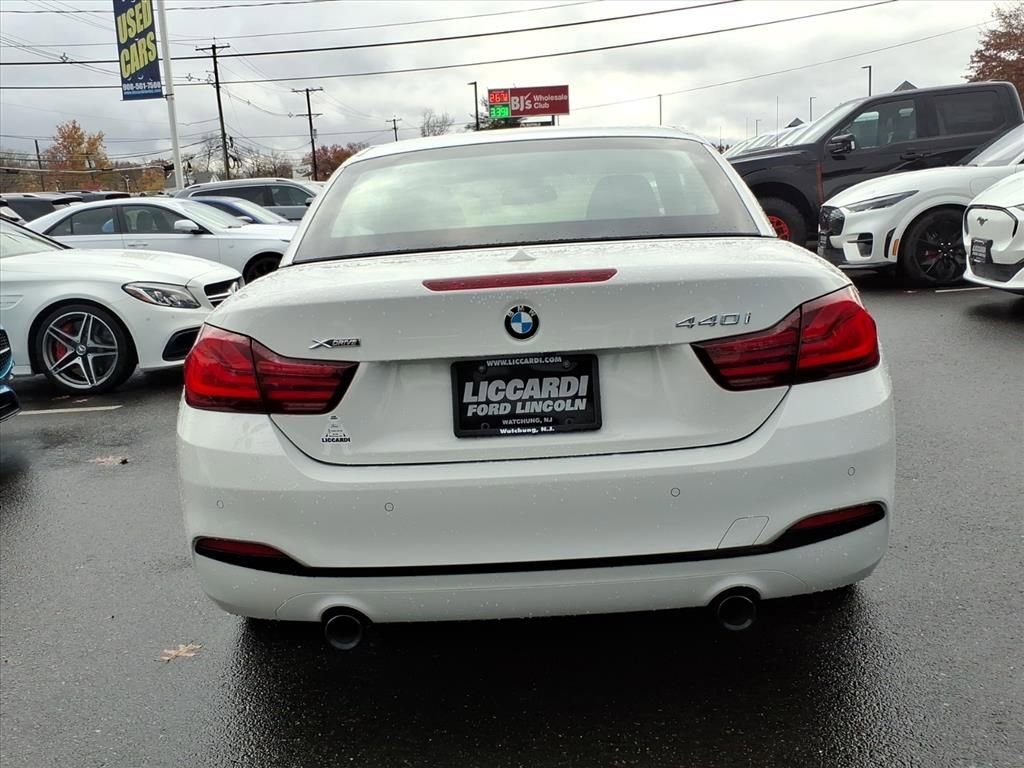 Used 2020 BMW 440i xDrive Convertible w/ Convenience Package image 5