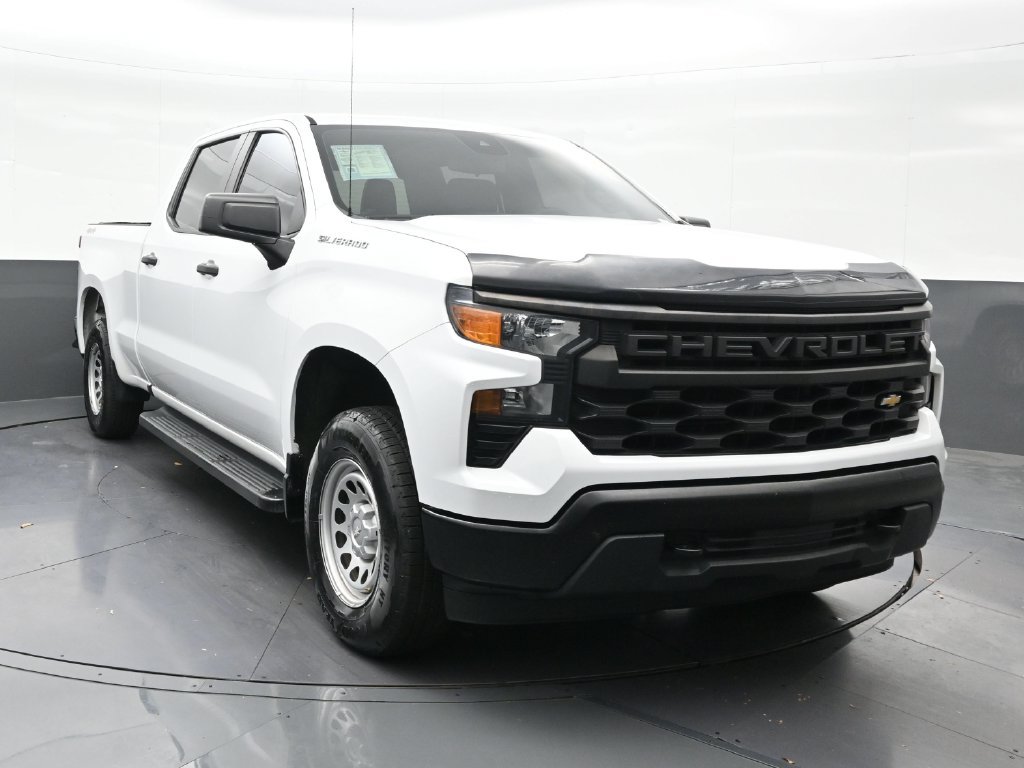 Used 2023 Chevrolet Silverado 1500 W/T w/ WT Value Package AWD/4WD image 8