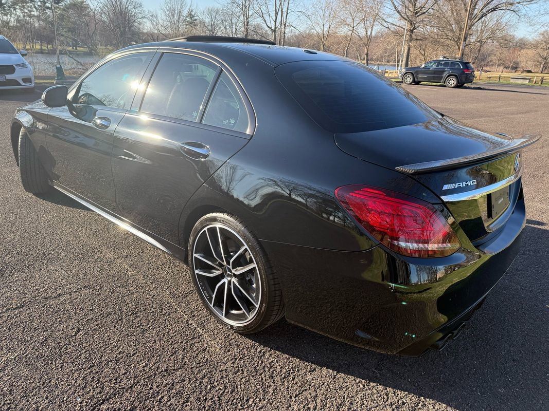 Used 2017 Mercedes-Benz C 43 AMG 4MATIC Sedan image 3