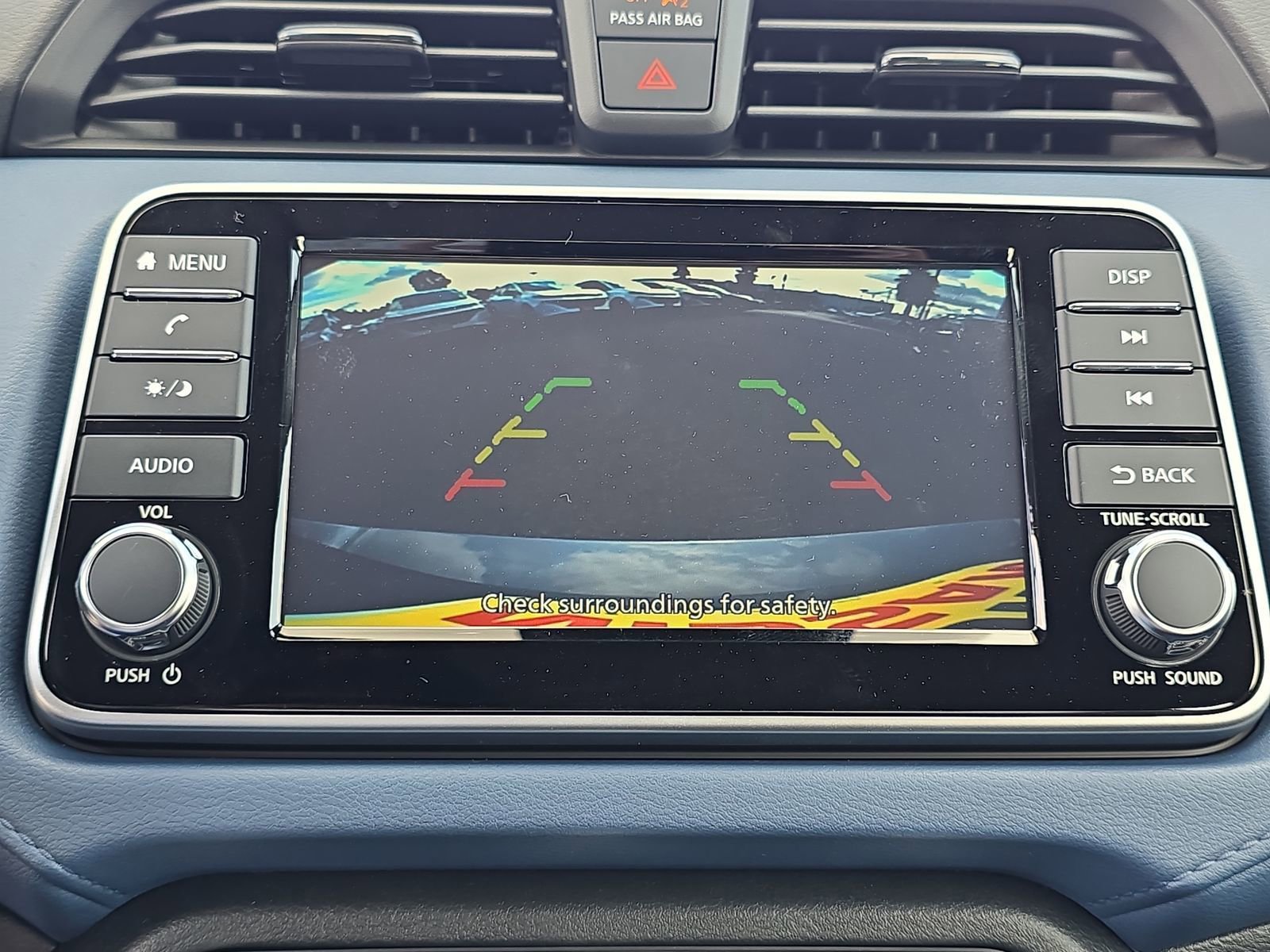 New 2025 Nissan Versa SV w/ Trunk Package image 18