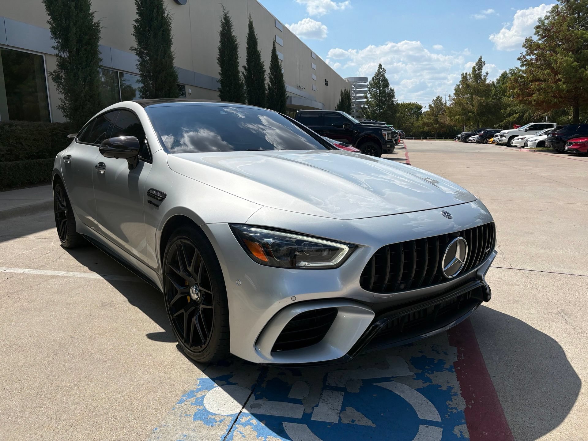 Used 2019 Mercedes-Benz AMG GT 63 S image 3