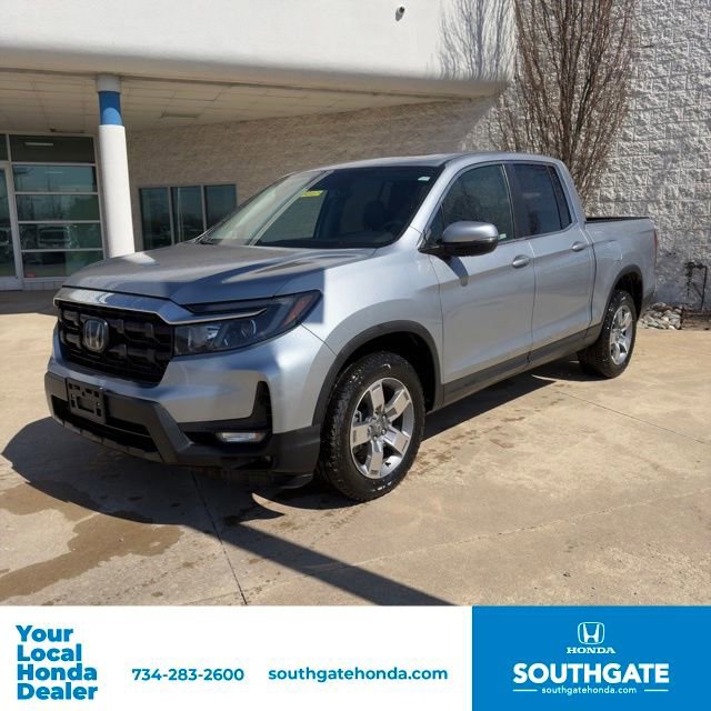 Certified 2025 Honda Ridgeline RTL