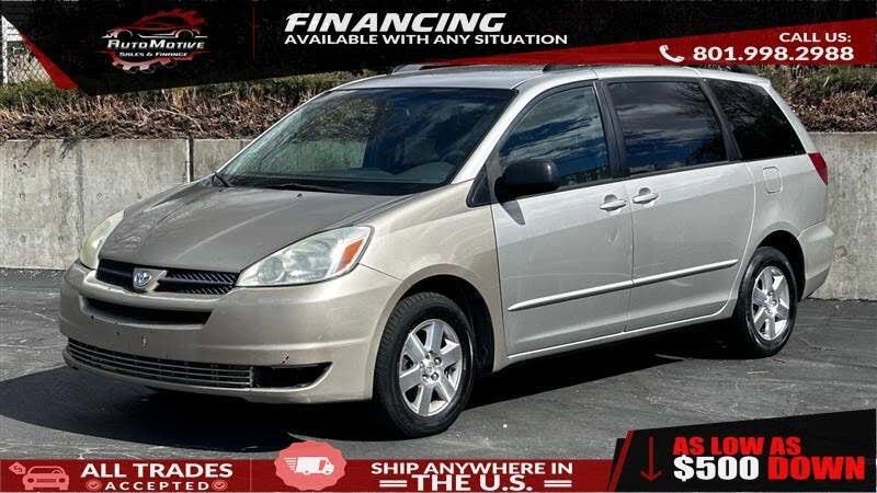 Used 2004 Toyota Sienna LE FWD image 1