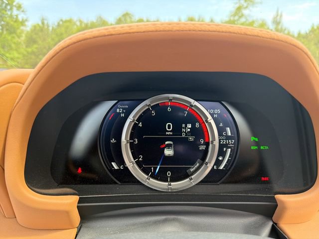 Used 2021 Lexus LC 500 Convertible w/ Touring Package RWD image 19