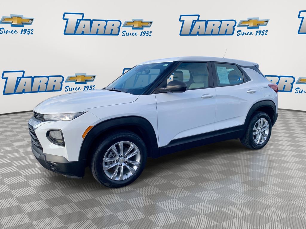 Used 2022 Chevrolet TrailBlazer LS